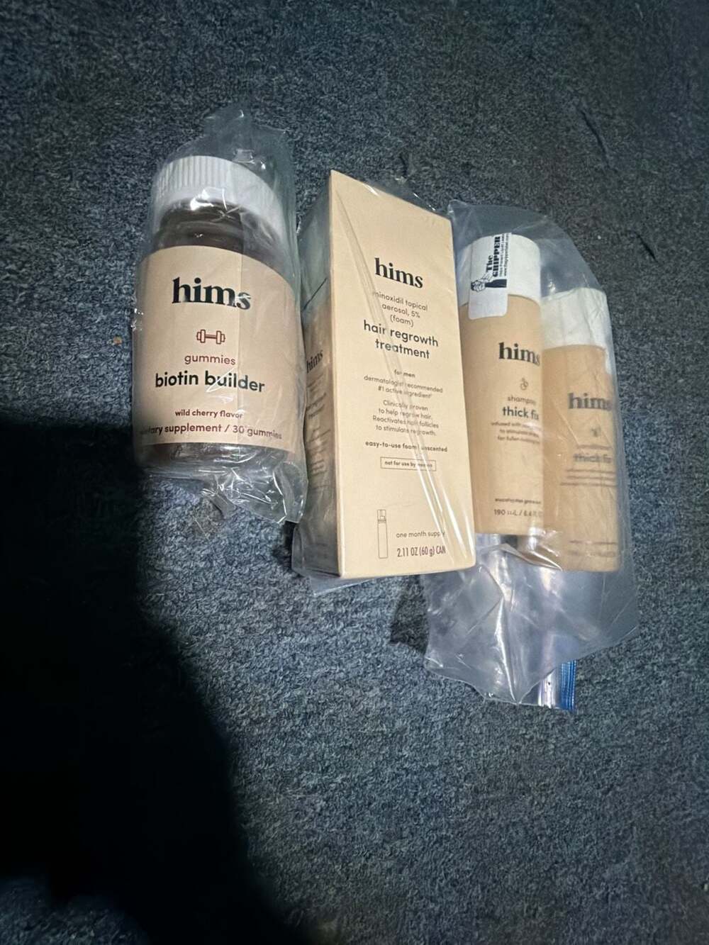 #215 Hims Hair Regrowth Kit